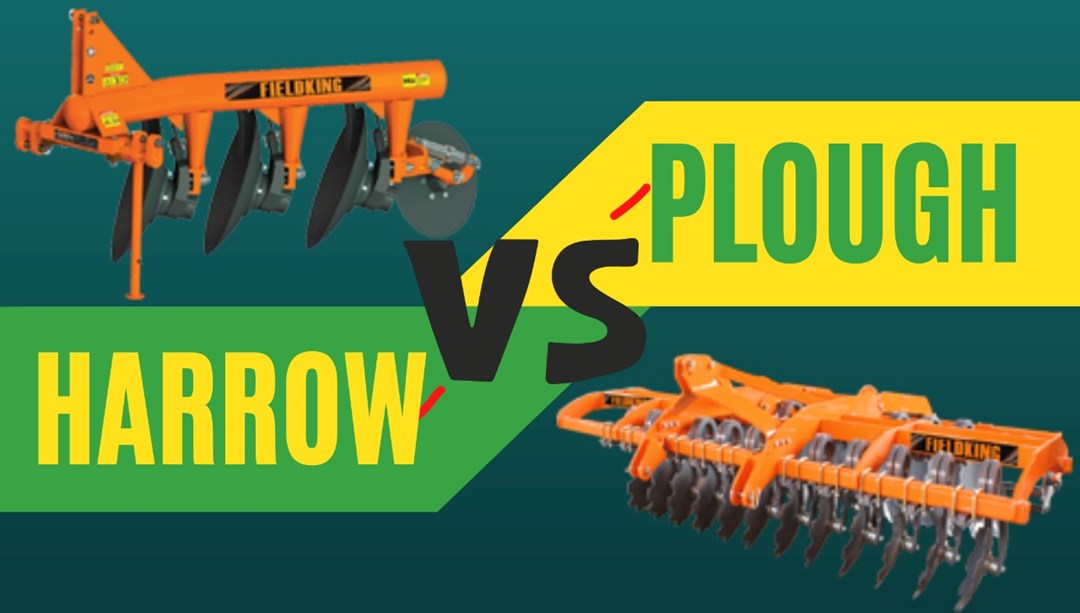 Plough vs. Harrow Difference & Types