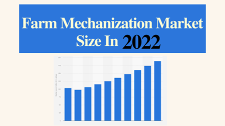Market Size Of Farm Mechanization In 2022