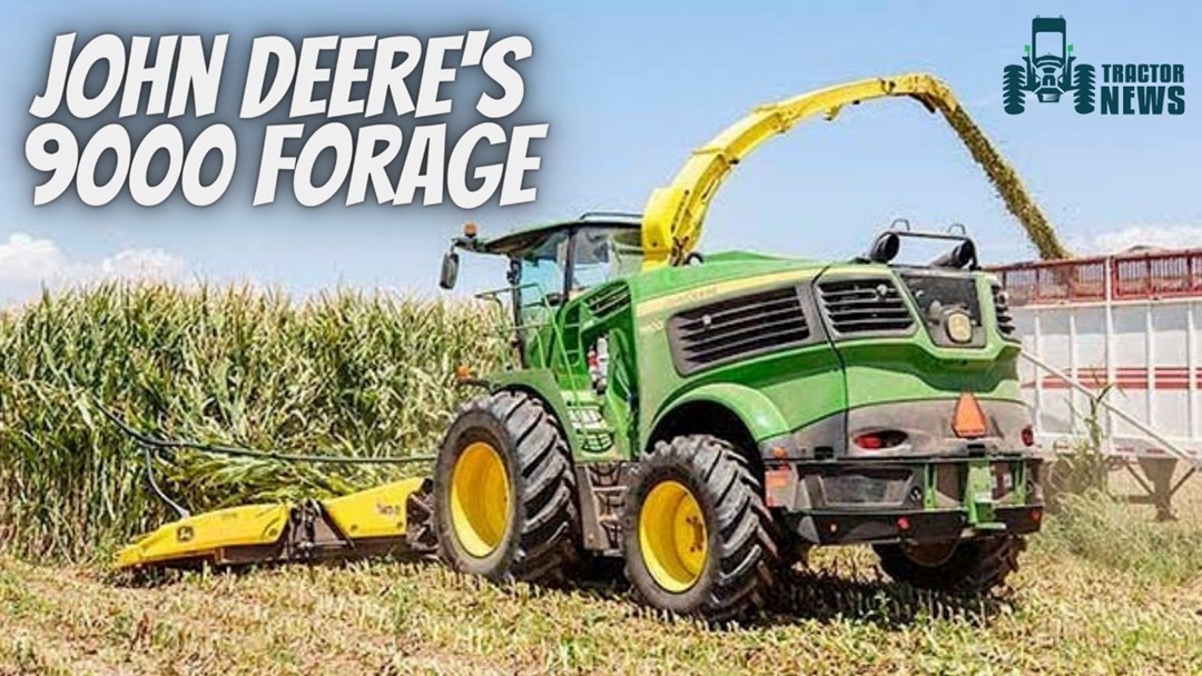 Three New Forage Harvesters Have Been Added To John Deere's 9000 Series