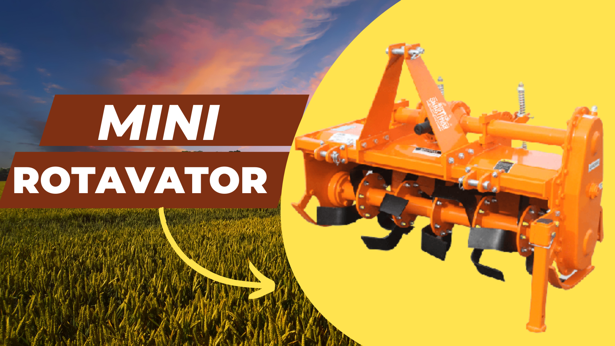 Mini Rotavator- features, Benefits, & more.