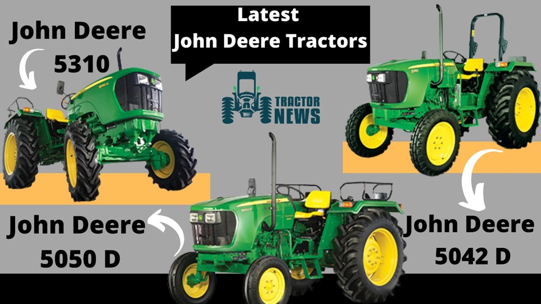 Newly Launched John Deere Tractors 2022