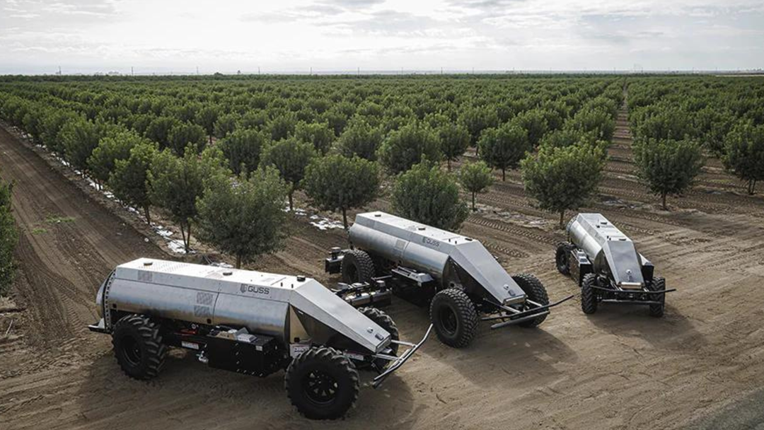 The New GUSS Herbicide Sprayer Will Be Available At Select John Deere Dealer Locations