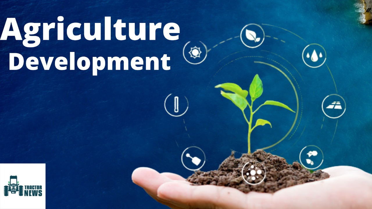 Agriculture Development Strengthening the Economy