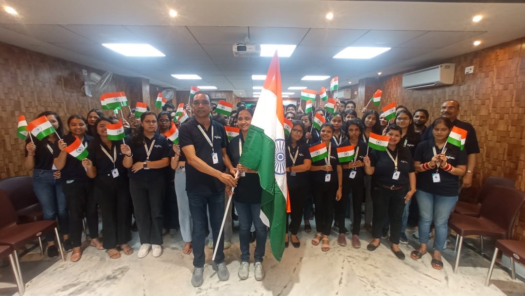 Krishi Jagran celebrates 75th Independence Day