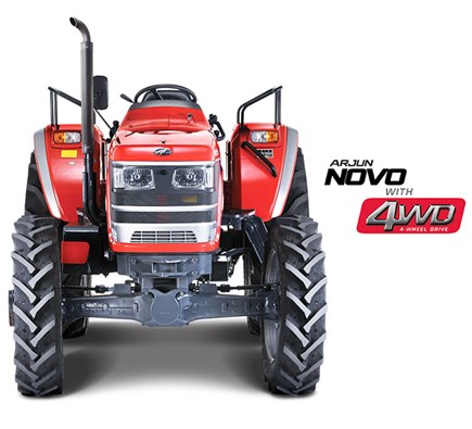 ARJUN NOVO 605 DI–i-4WD Tractor
