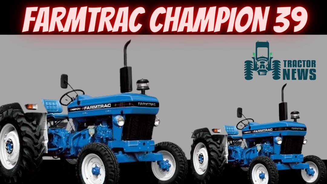 Farmtrac Champion 39